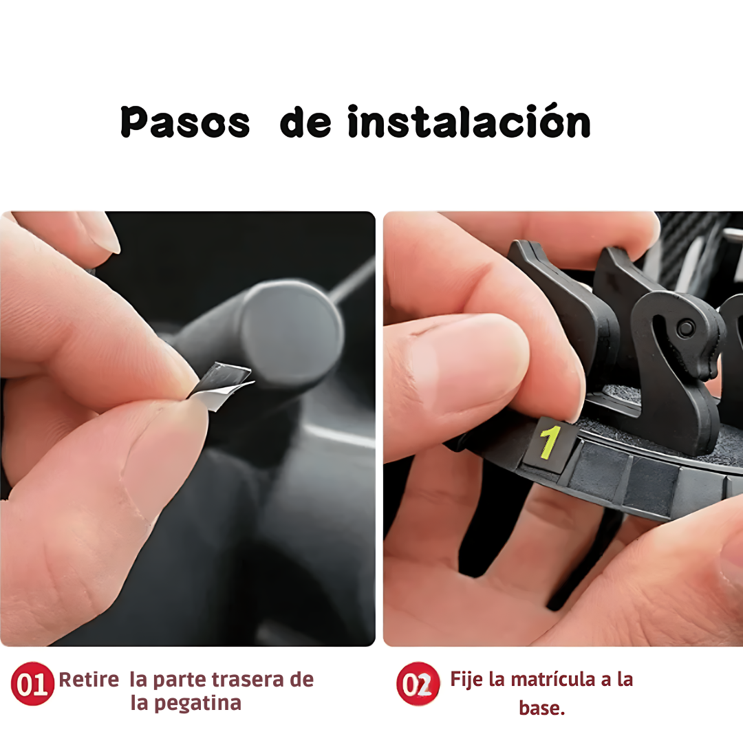 AutoGrip Pro 360 – Almohadilla Antideslizante Multifuncional para Auto